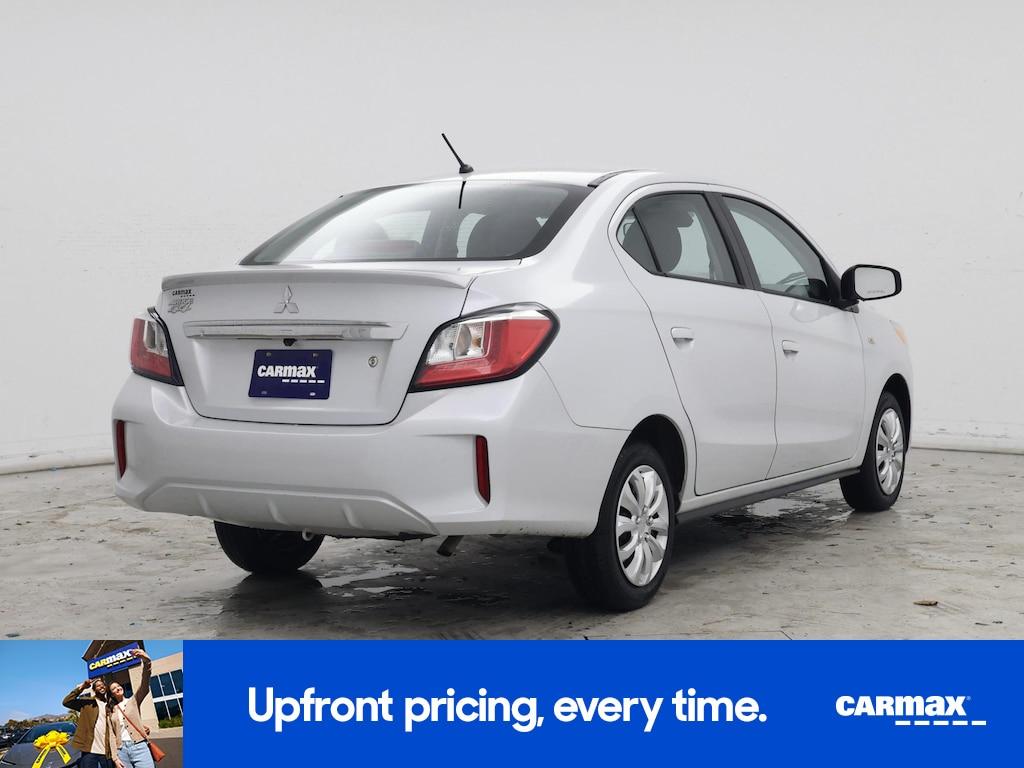 used 2023 Mitsubishi Mirage G4 car, priced at $14,599