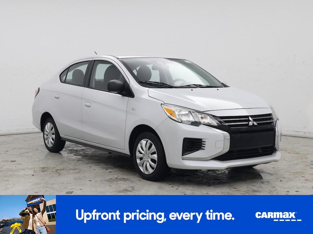 used 2023 Mitsubishi Mirage G4 car, priced at $14,599