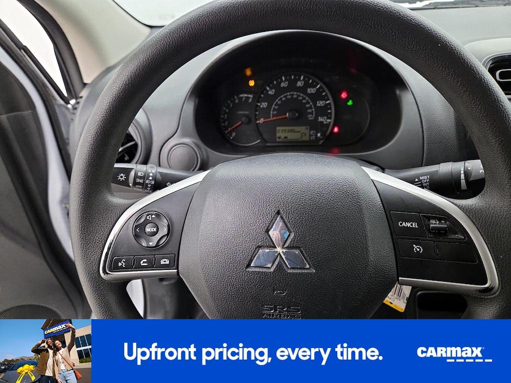 used 2023 Mitsubishi Mirage G4 car, priced at $14,599