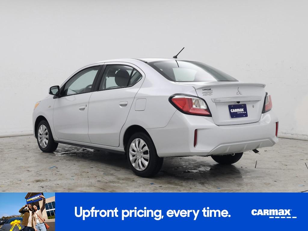 used 2023 Mitsubishi Mirage G4 car, priced at $14,599