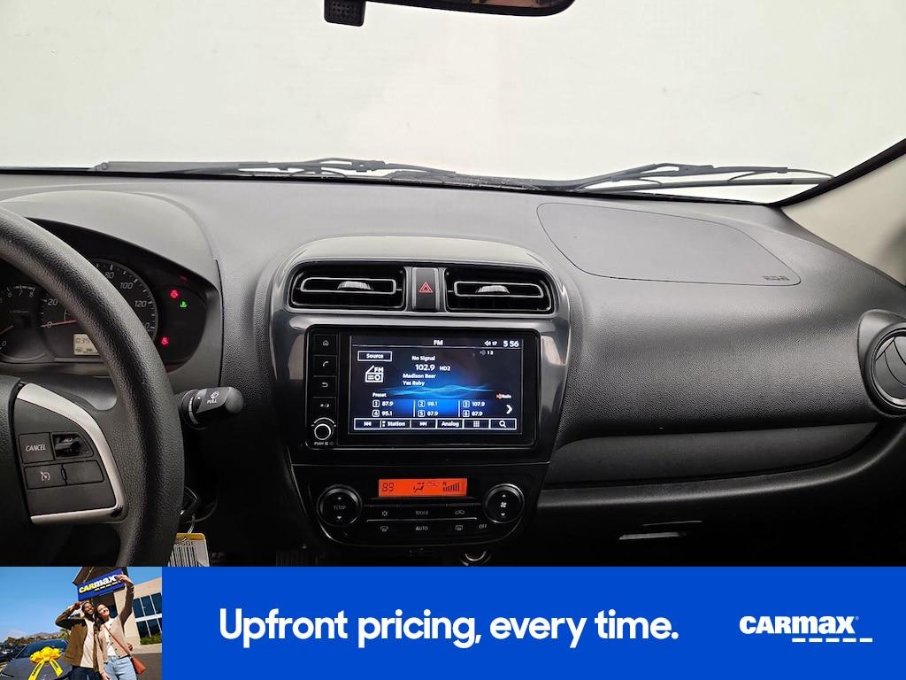 used 2023 Mitsubishi Mirage G4 car, priced at $14,599