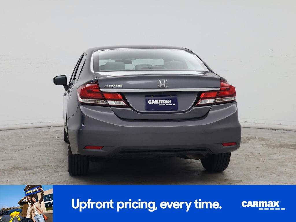 used 2014 Honda Civic car, priced at $14,998