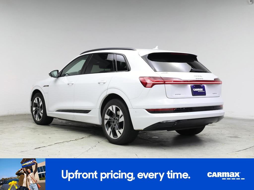 used 2022 Audi e-tron car, priced at $28,998