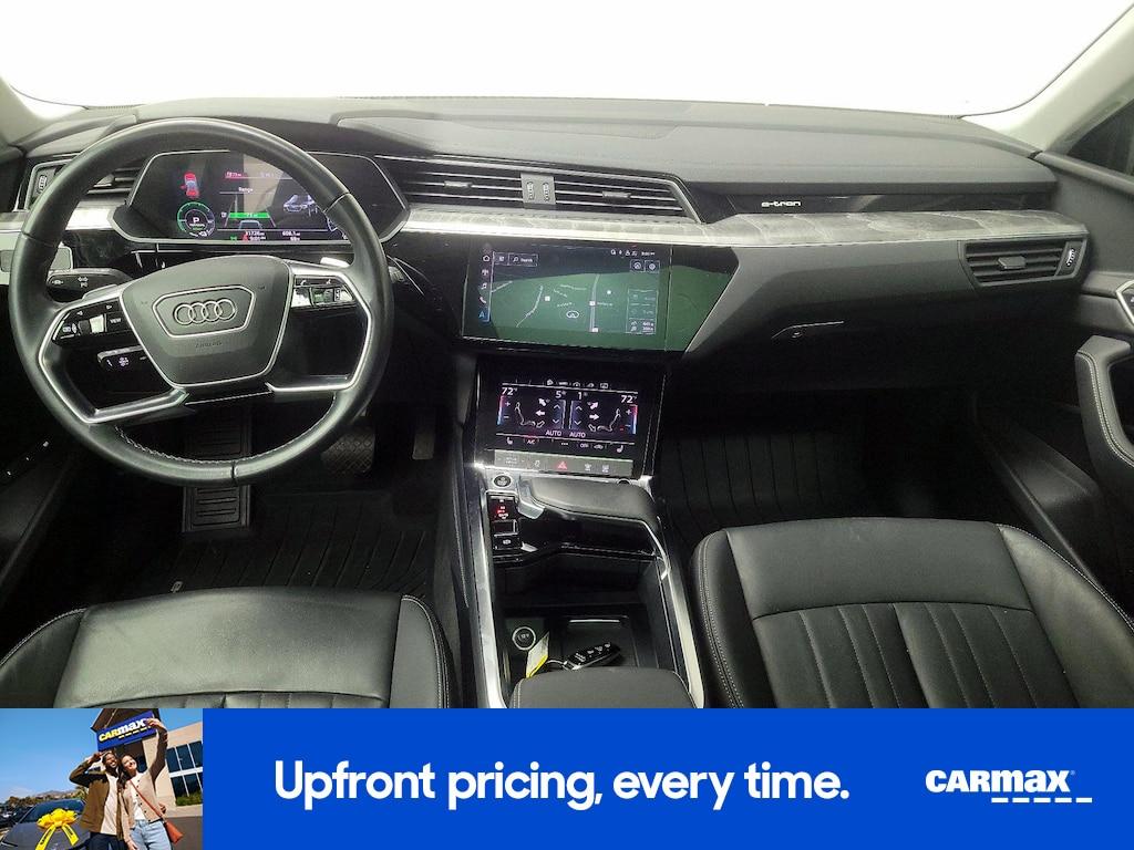 used 2022 Audi e-tron car, priced at $28,998