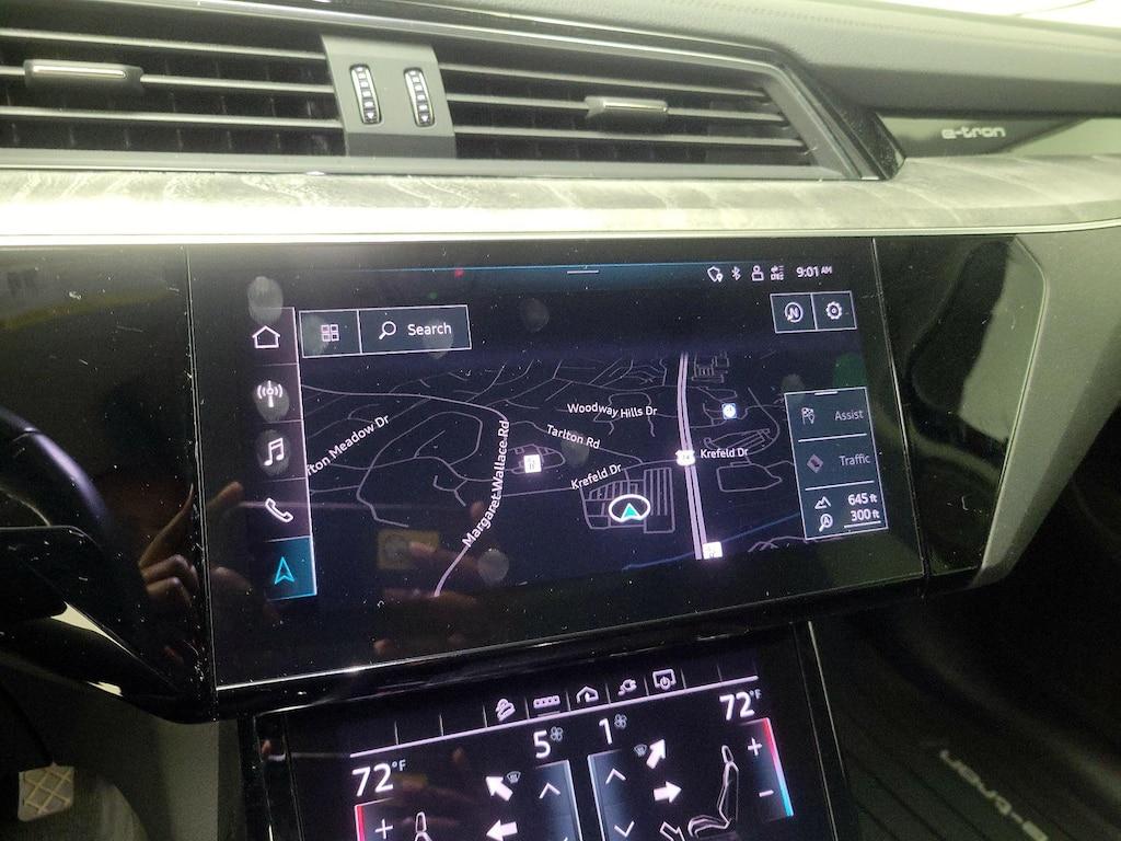 used 2022 Audi e-tron car, priced at $28,998