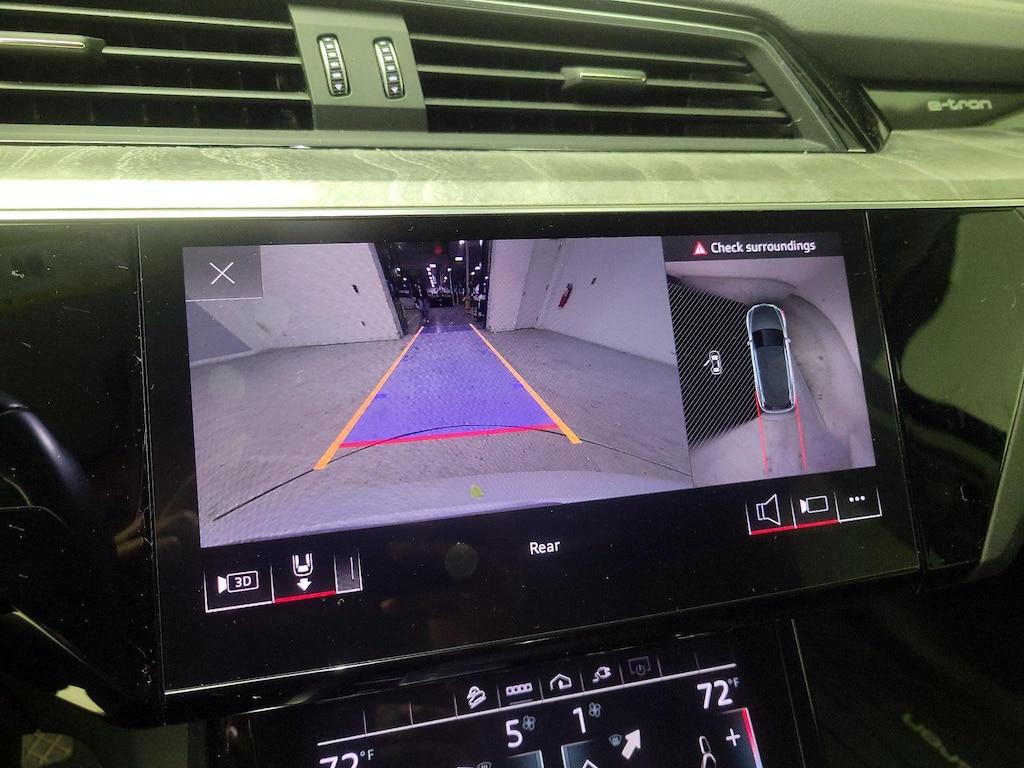used 2022 Audi e-tron car, priced at $28,998