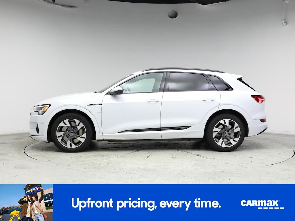 used 2022 Audi e-tron car, priced at $28,998