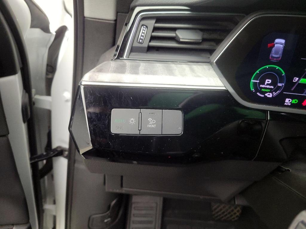 used 2022 Audi e-tron car, priced at $28,998