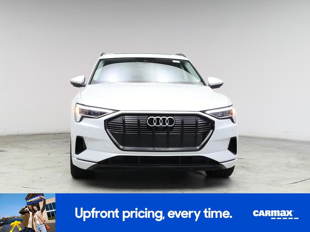 used 2022 Audi e-tron car, priced at $28,998