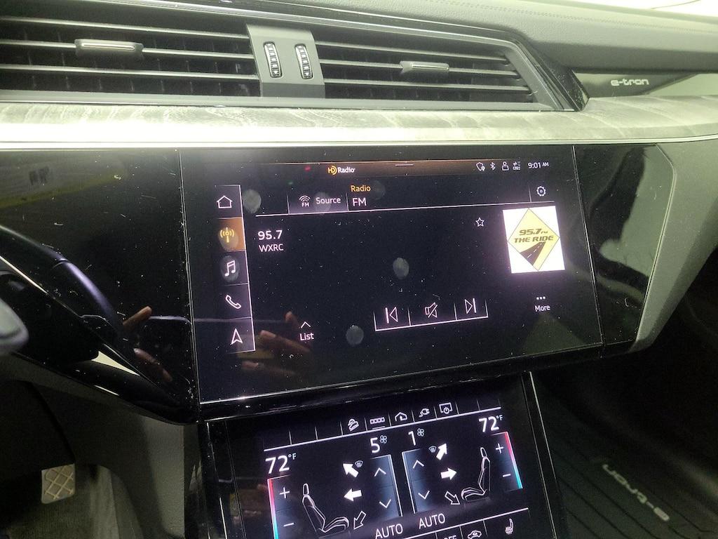 used 2022 Audi e-tron car, priced at $28,998