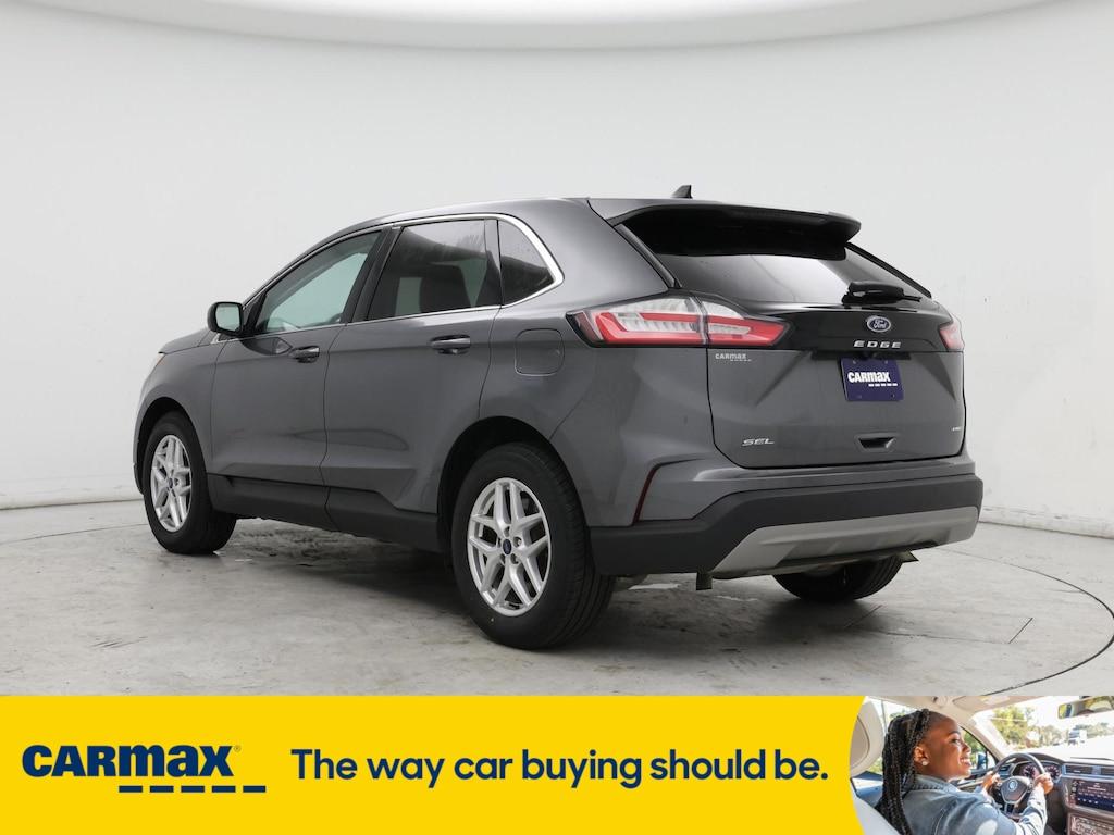 used 2022 Ford Edge car, priced at $21,998