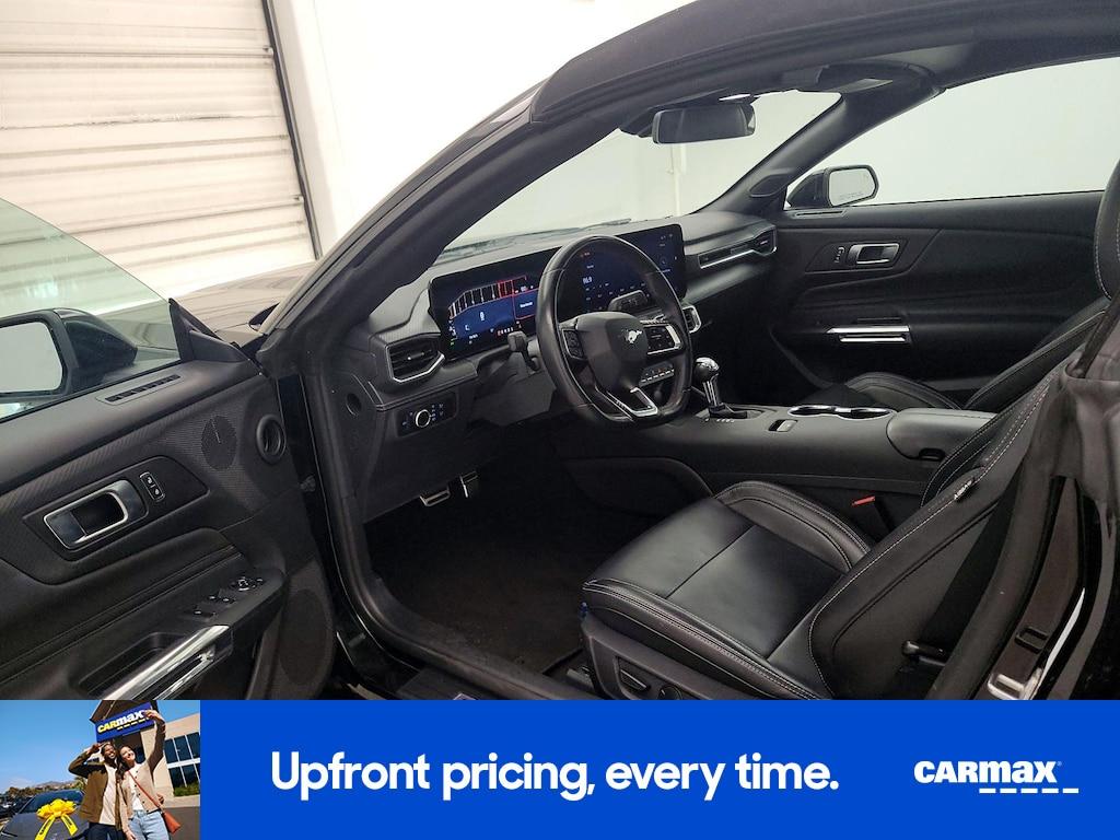 used 2025 Ford Mustang car, priced at $38,998