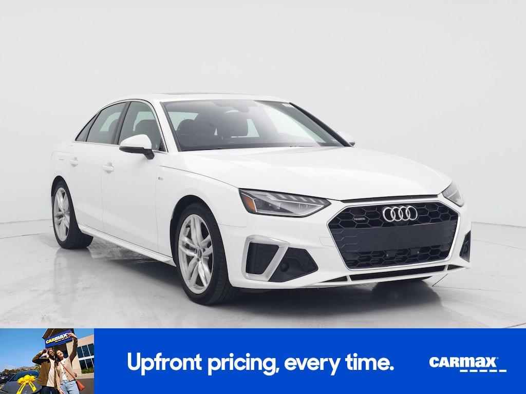 used 2024 Audi A4 car, priced at $26,998