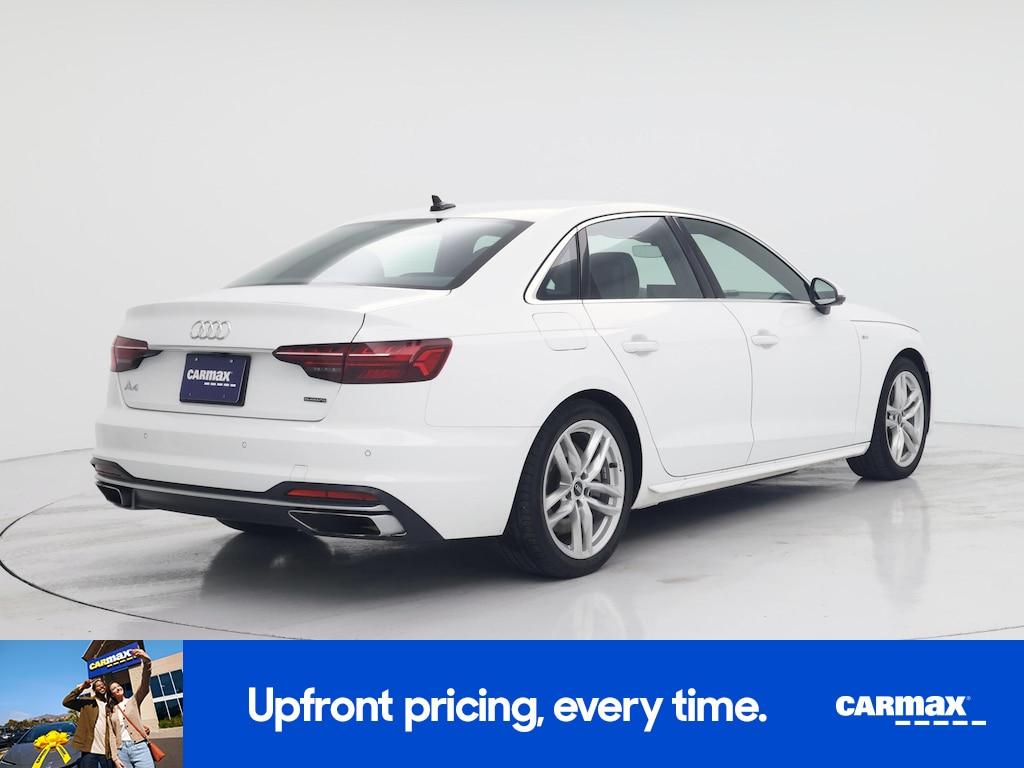 used 2024 Audi A4 car, priced at $26,998