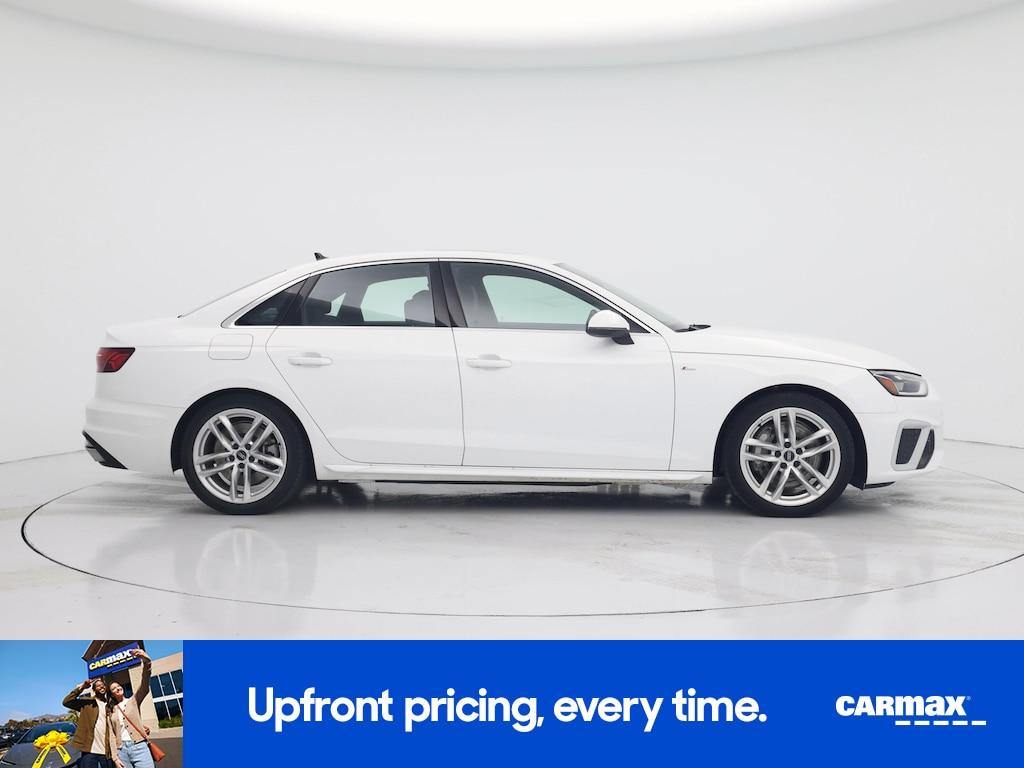 used 2024 Audi A4 car, priced at $26,998