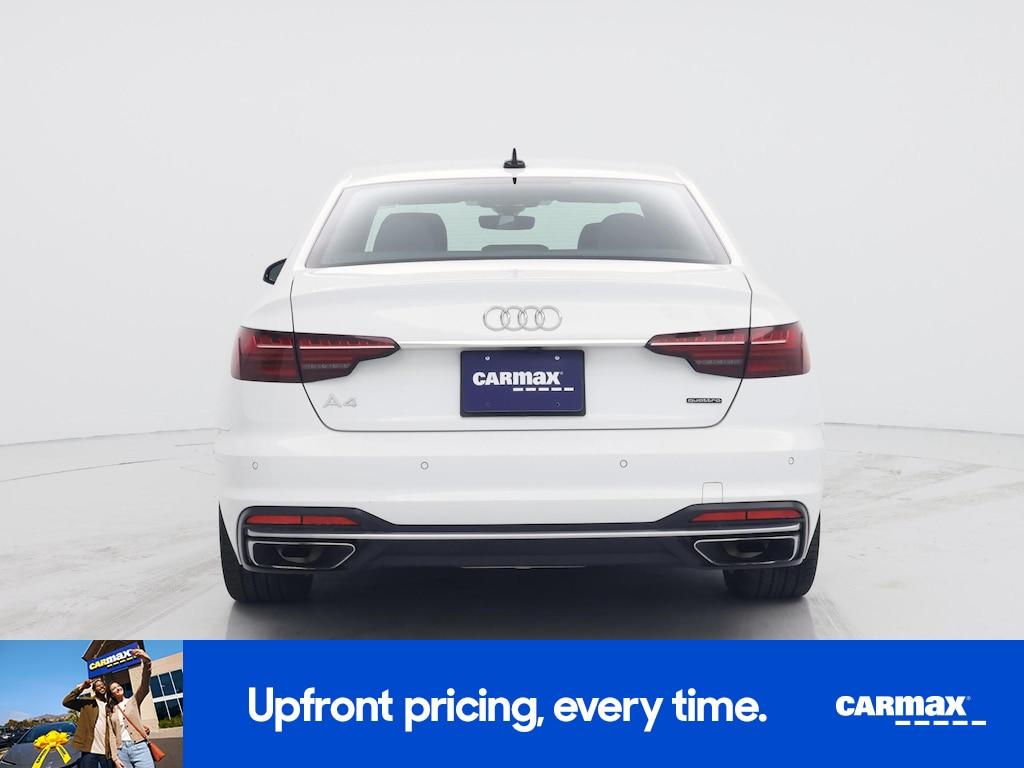 used 2024 Audi A4 car, priced at $26,998