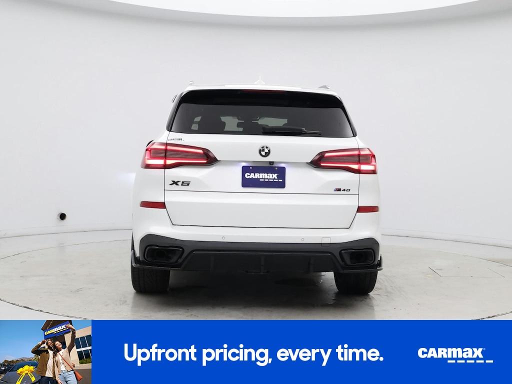 used 2021 BMW X5 car, priced at $40,998