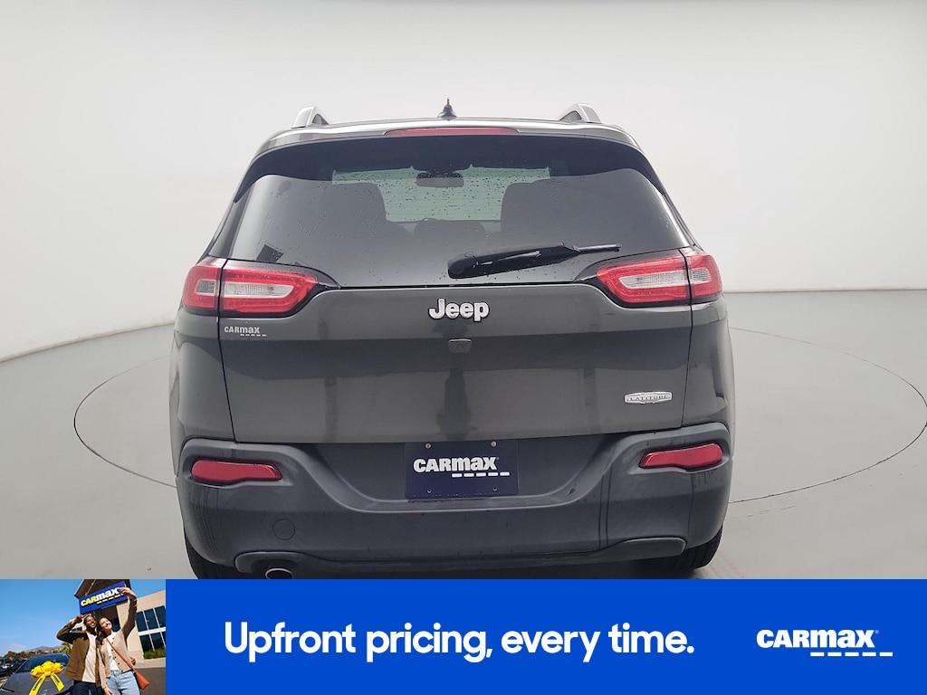 used 2015 Jeep Cherokee car, priced at $15,998