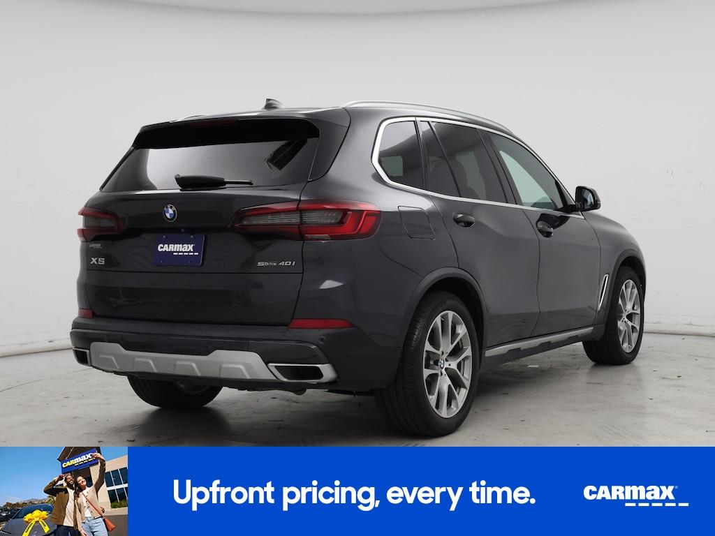used 2020 BMW X5 car, priced at $28,998