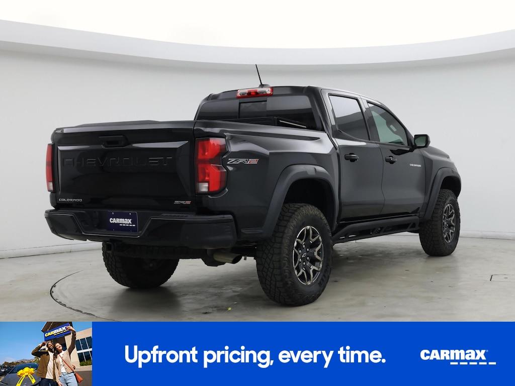 used 2023 Chevrolet Colorado car, priced at $43,998