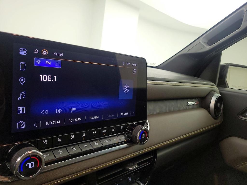 used 2023 Chevrolet Colorado car, priced at $43,998