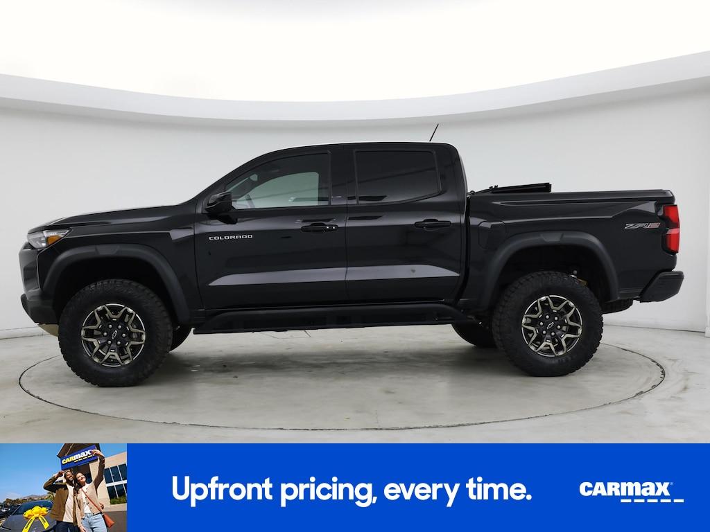 used 2023 Chevrolet Colorado car, priced at $43,998