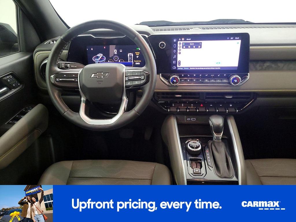 used 2023 Chevrolet Colorado car, priced at $43,998