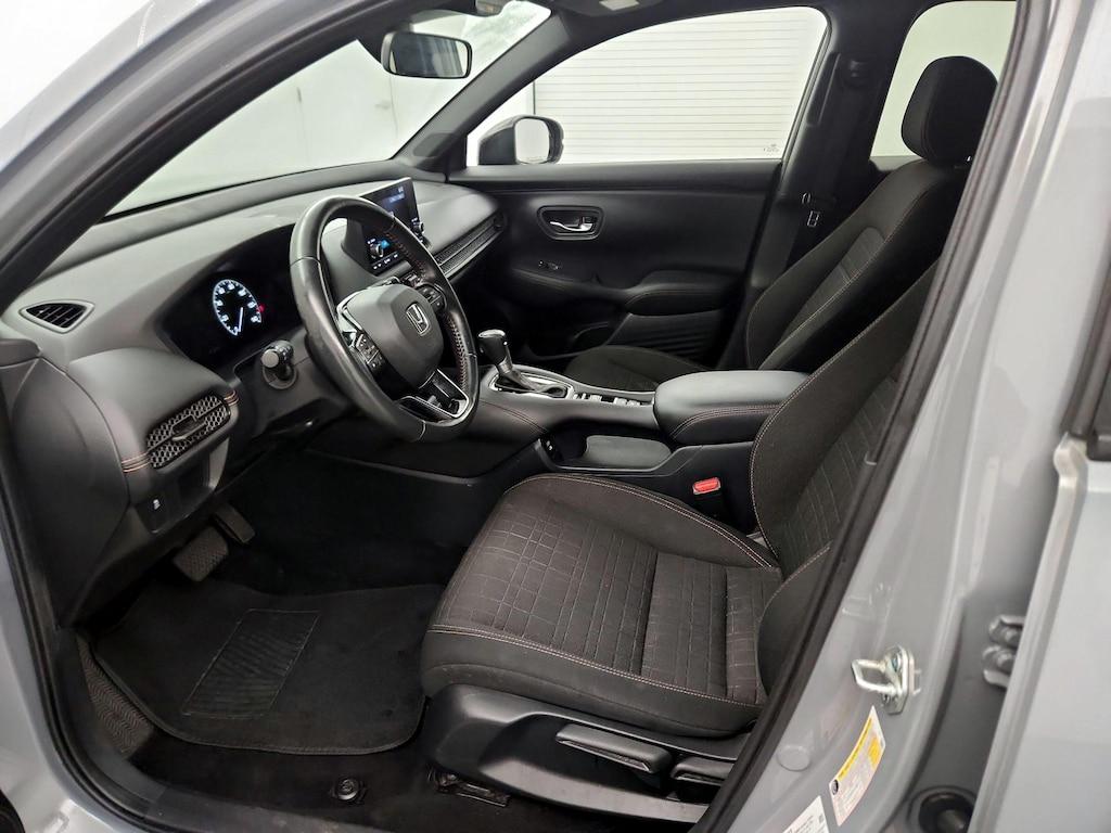 used 2024 Honda HR-V car, priced at $27,998