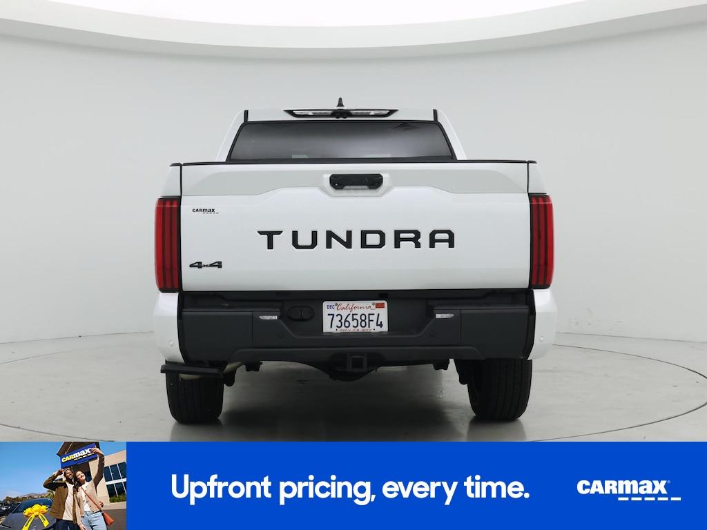used 2024 Toyota Tundra Hybrid car, priced at $55,998