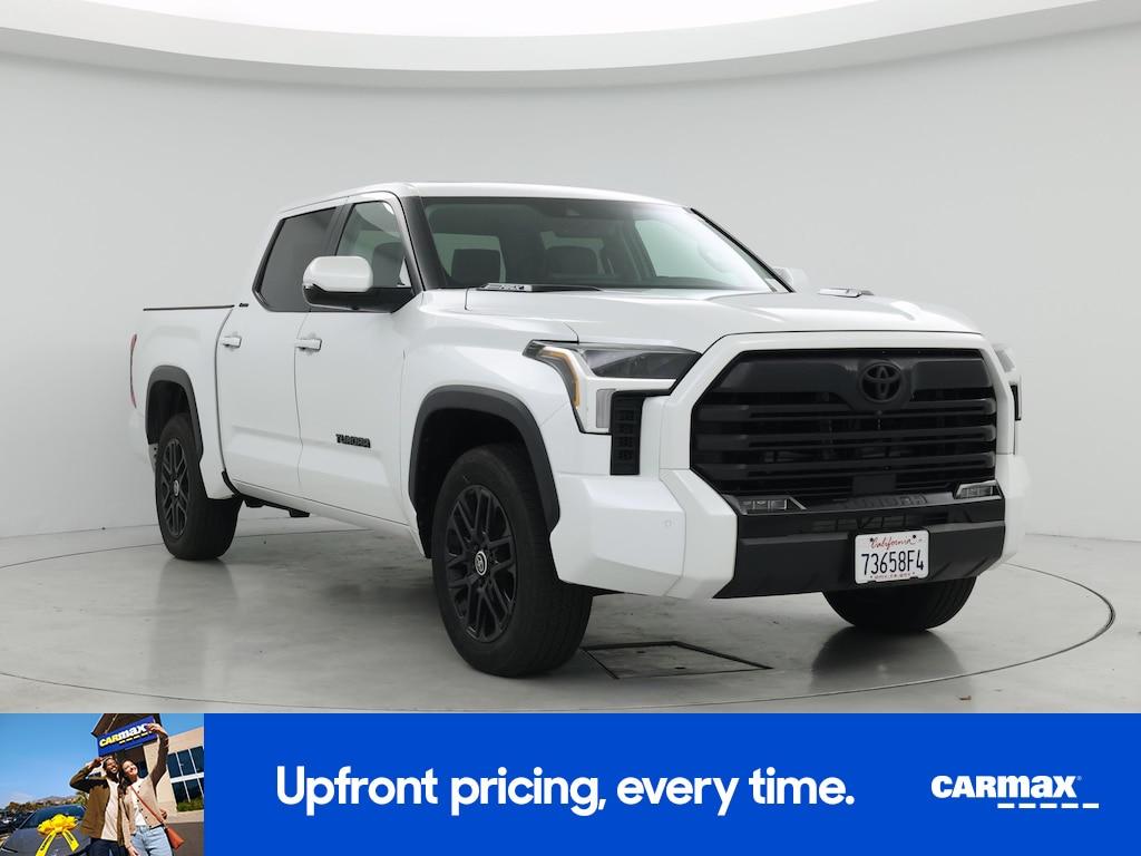 used 2024 Toyota Tundra Hybrid car, priced at $55,998