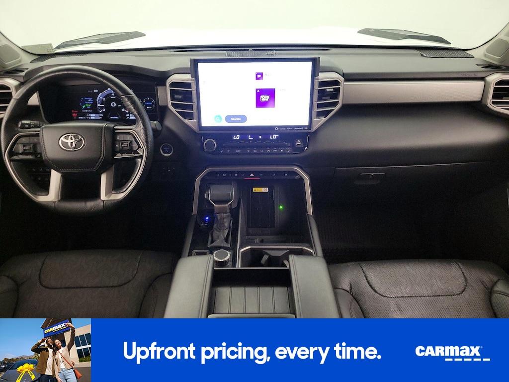 used 2024 Toyota Tundra Hybrid car, priced at $55,998