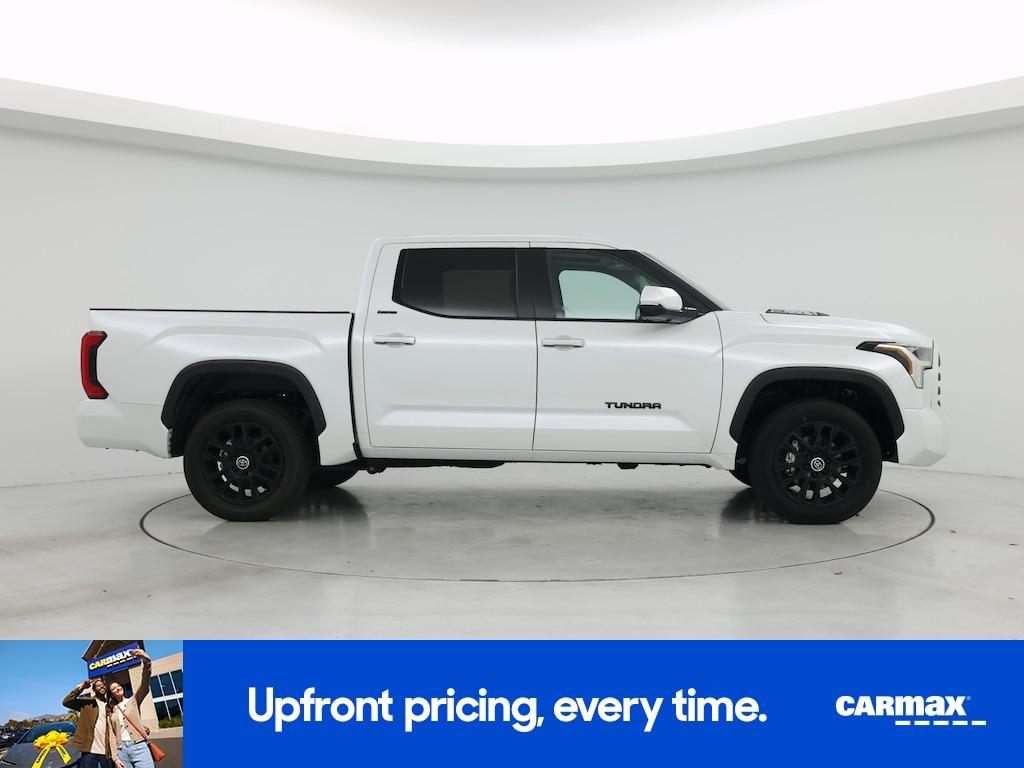 used 2024 Toyota Tundra Hybrid car, priced at $55,998