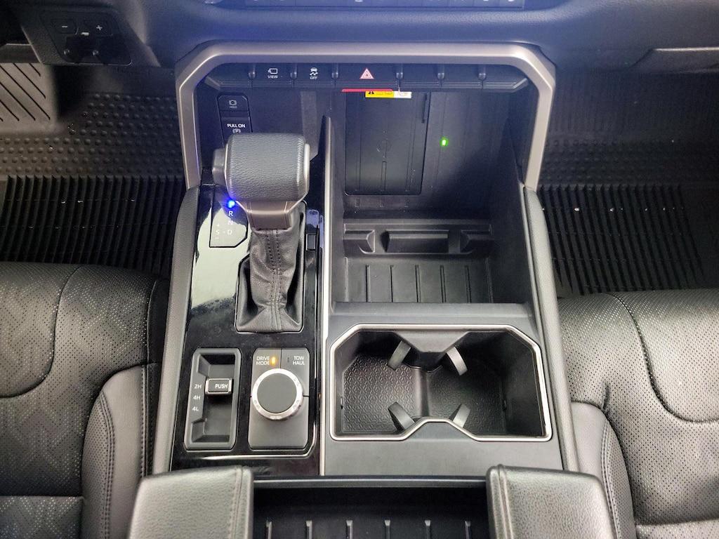 used 2024 Toyota Tundra Hybrid car, priced at $55,998