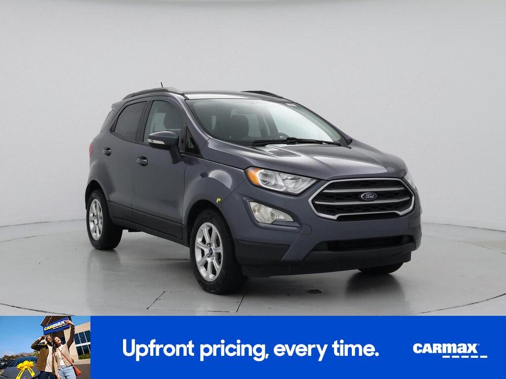 used 2020 Ford EcoSport car, priced at $13,998