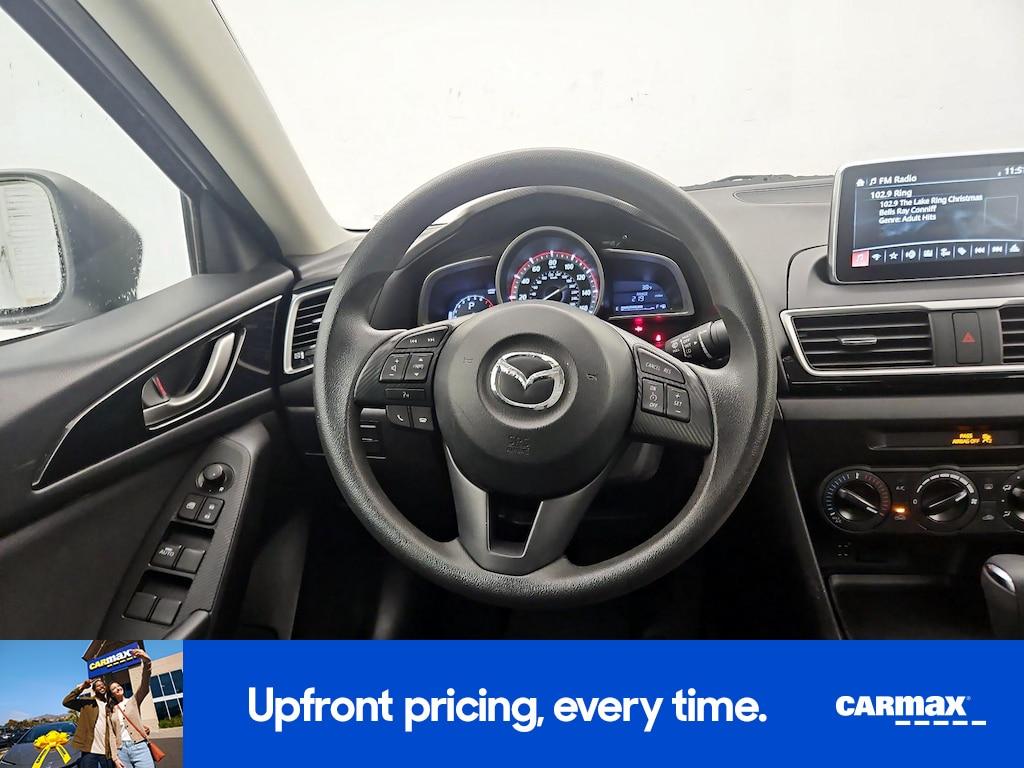 used 2016 Mazda Mazda3 car, priced at $15,998