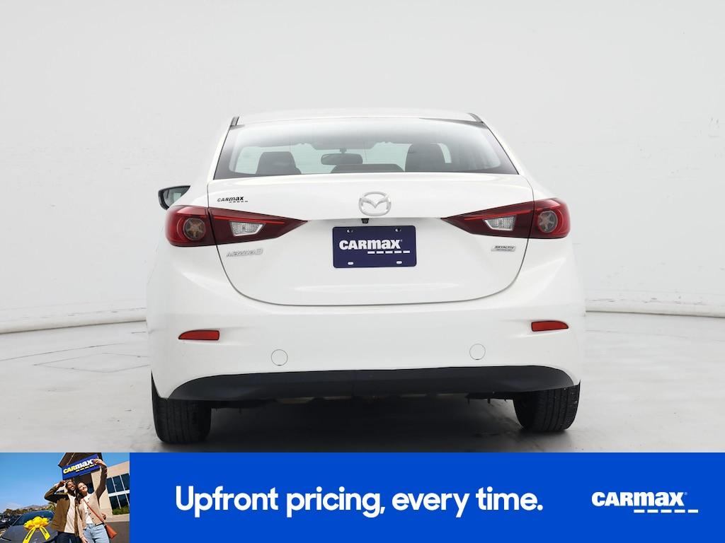 used 2016 Mazda Mazda3 car, priced at $15,998