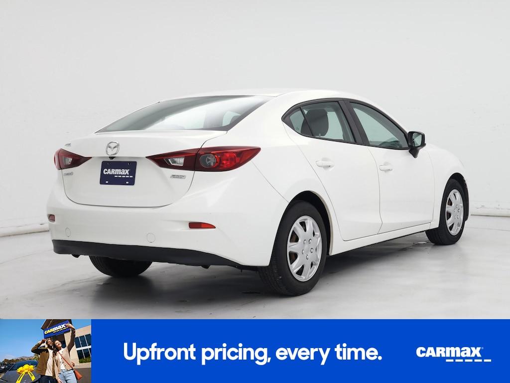 used 2016 Mazda Mazda3 car, priced at $15,998