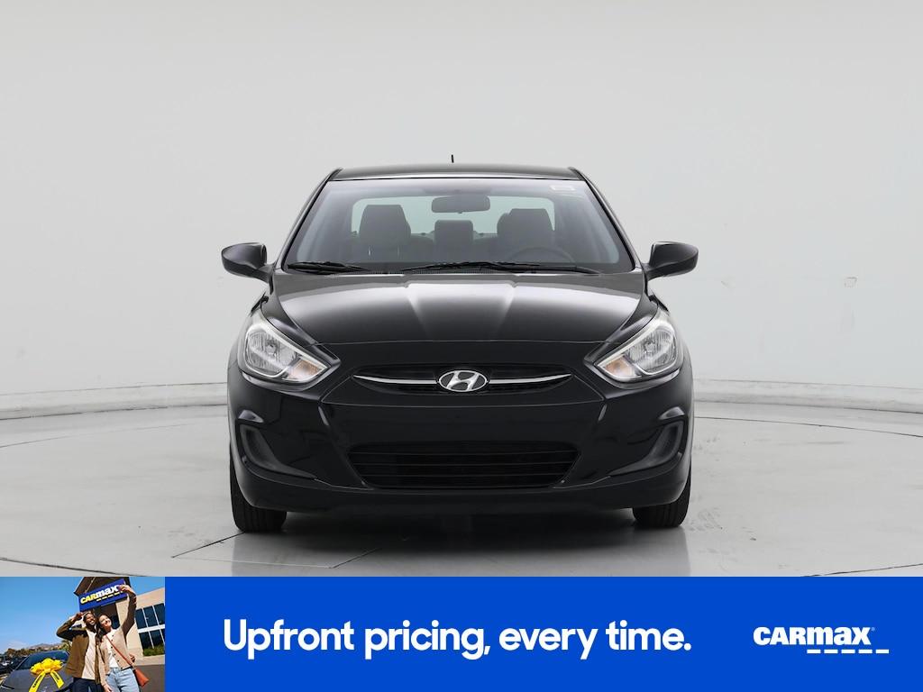 used 2015 Hyundai Accent car, priced at $10,998