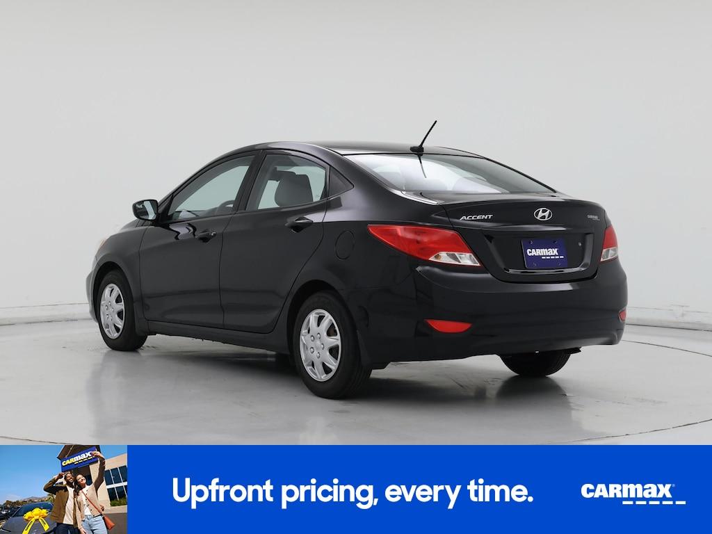 used 2015 Hyundai Accent car, priced at $10,998