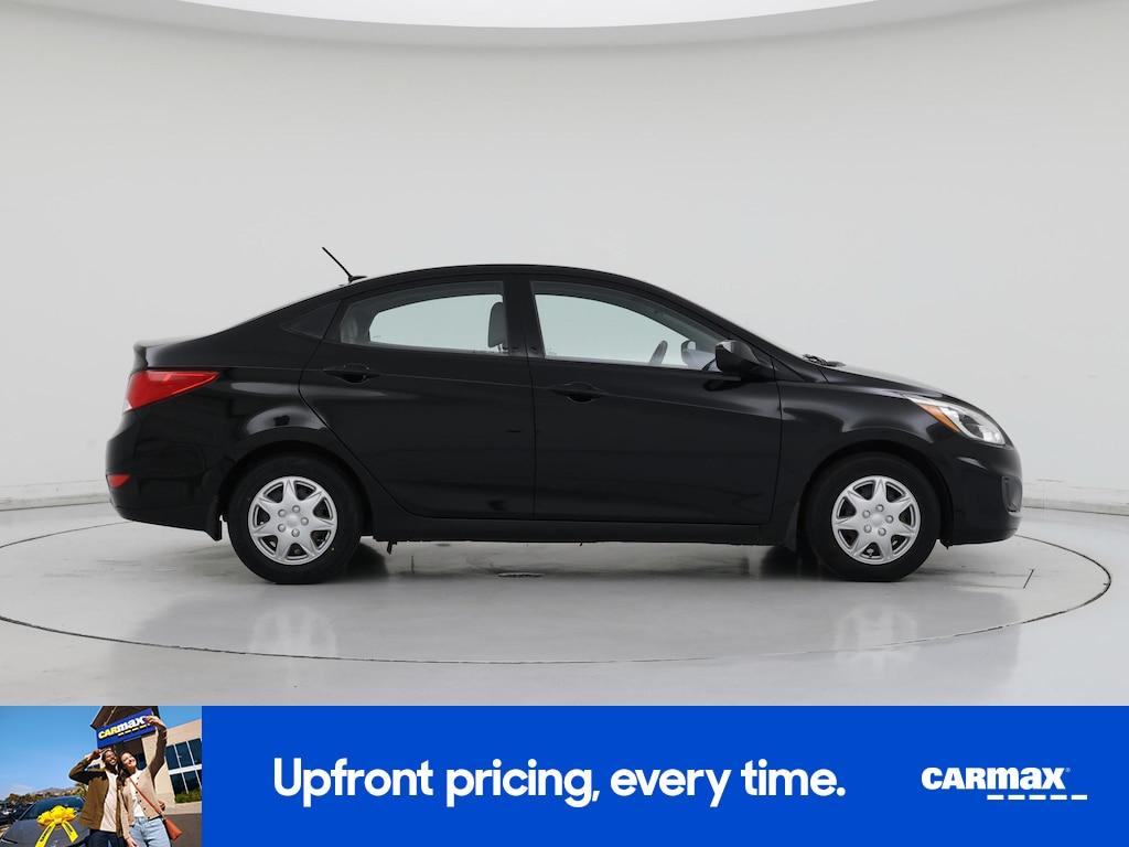 used 2015 Hyundai Accent car, priced at $10,998