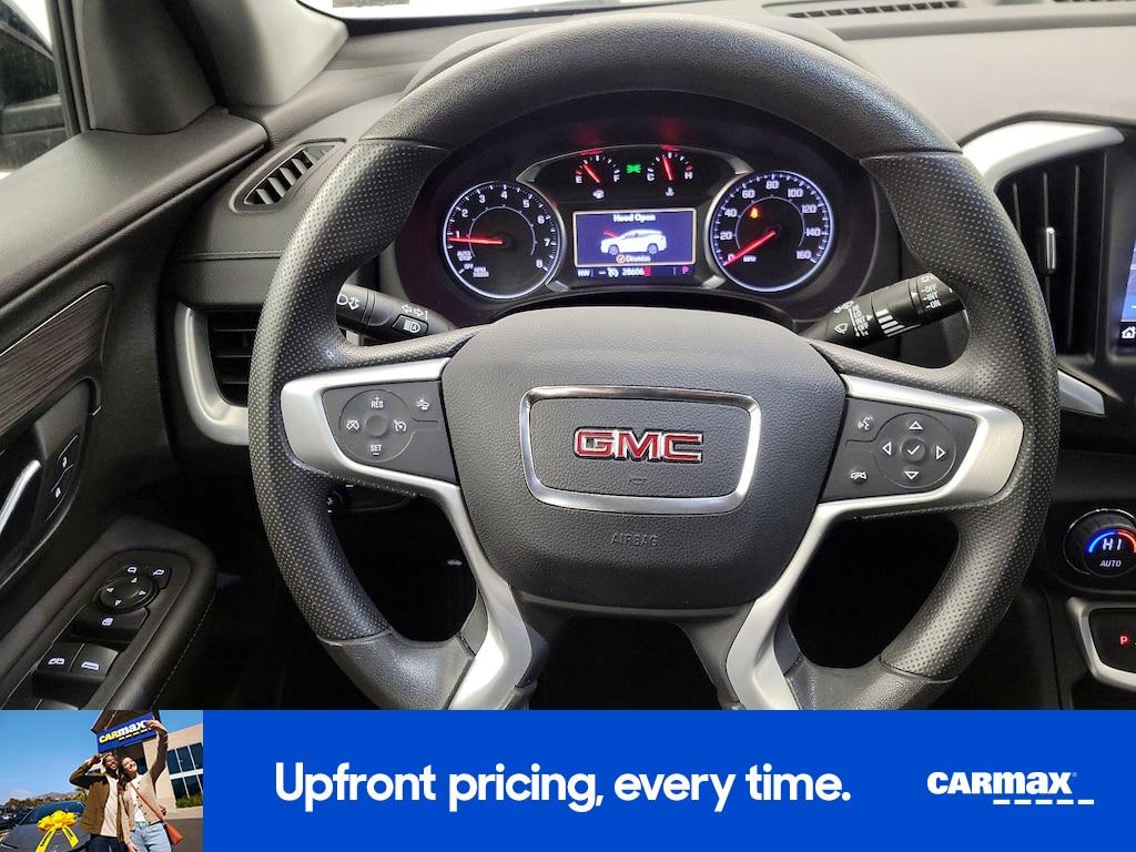 used 2022 GMC Terrain car, priced at $21,998