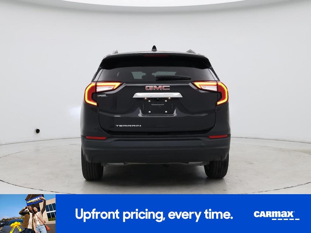 used 2022 GMC Terrain car, priced at $21,998