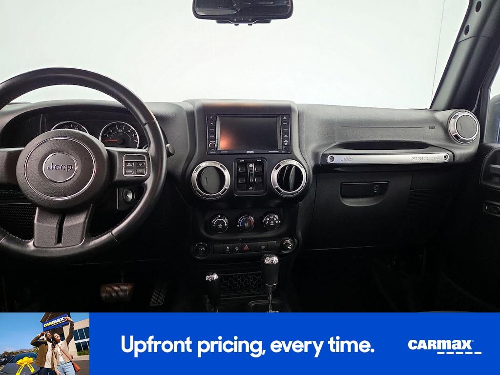 used 2015 Jeep Wrangler car, priced at $24,998