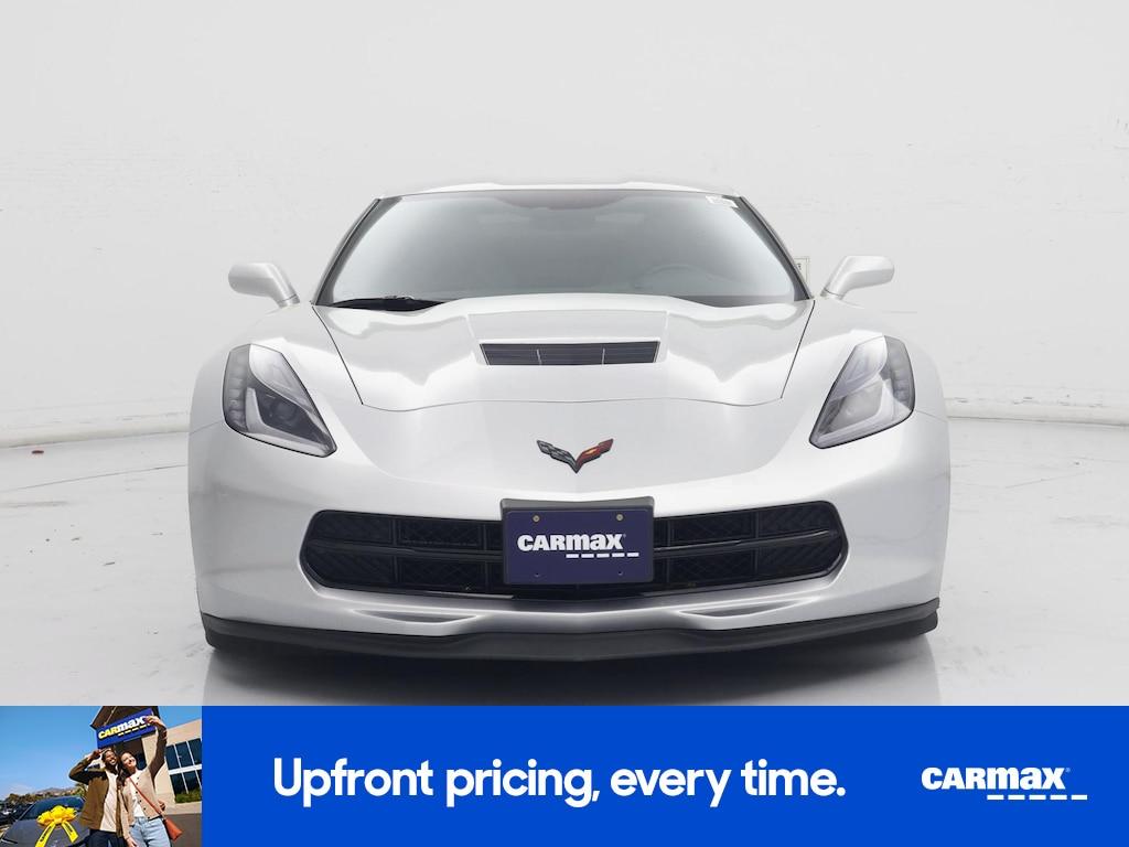 used 2017 Chevrolet Corvette car, priced at $50,998