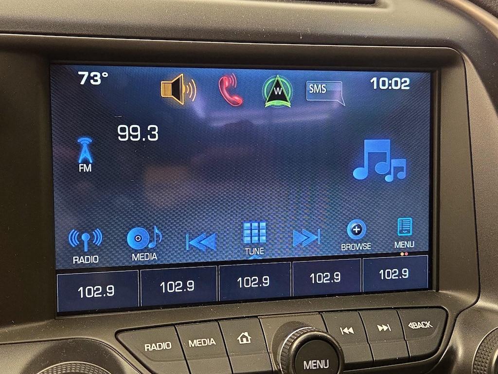 used 2017 Chevrolet Corvette car, priced at $50,998