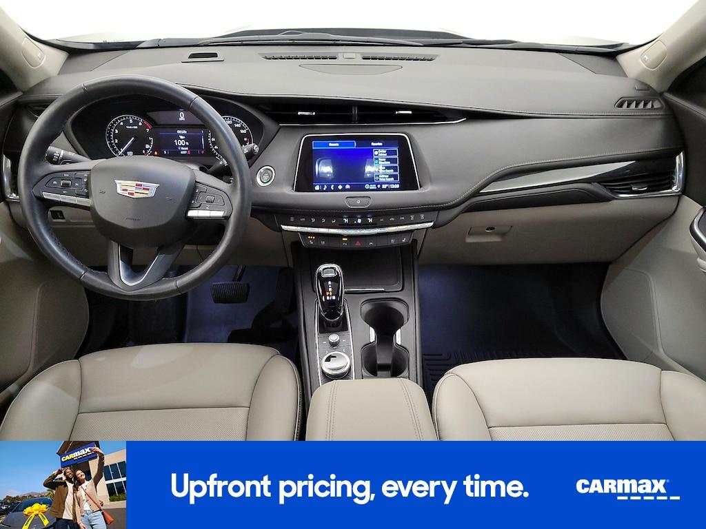 used 2023 Cadillac XT4 car, priced at $34,998