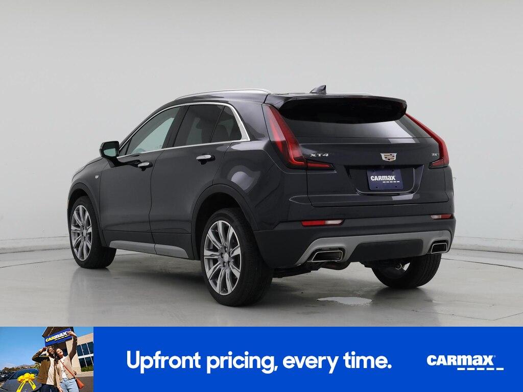 used 2023 Cadillac XT4 car, priced at $34,998