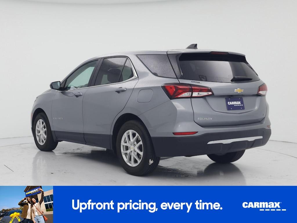 used 2023 Chevrolet Equinox car, priced at $21,998