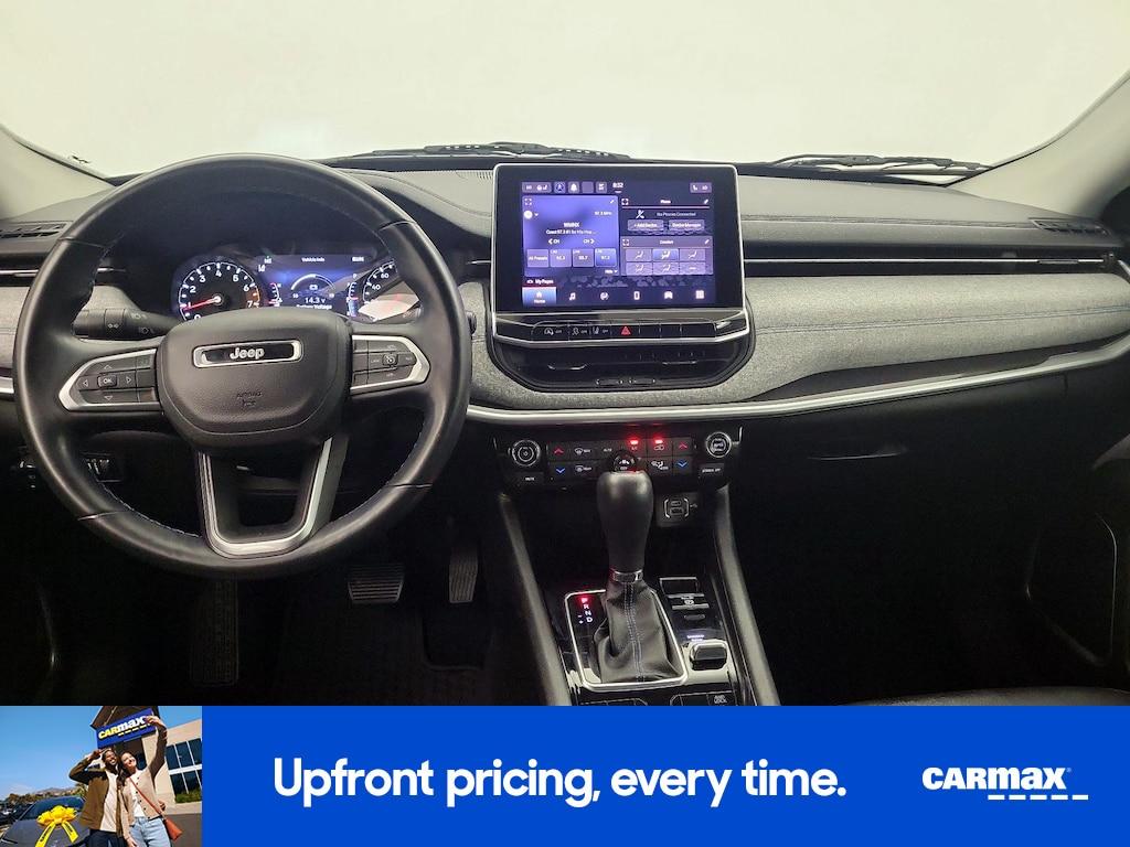 used 2022 Jeep Compass car, priced at $21,998