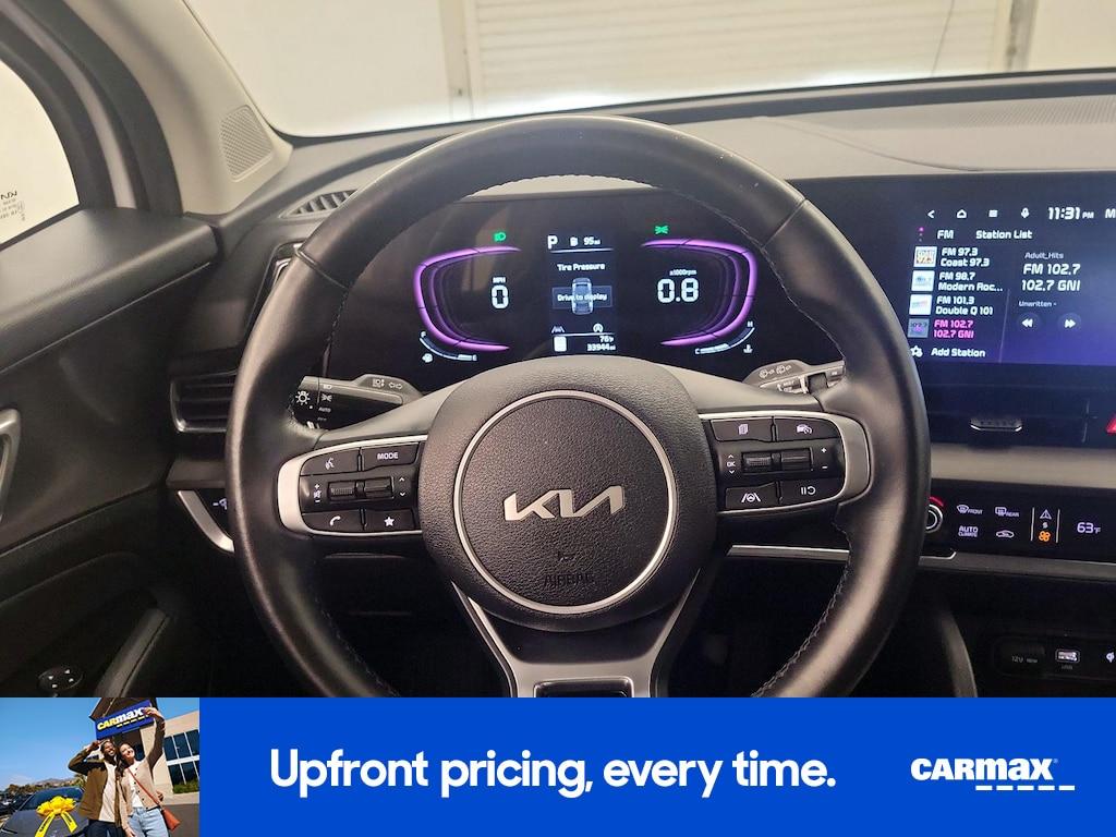 used 2023 Kia Sportage car, priced at $24,998